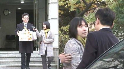 "질문이 악의적?" 이재명 '기자 위협' 논란 / YTN