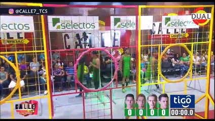 PRUEBA 1 ETAPA VERDE LUNES 19 NOVIEMBRE CALLE 7 EL SALVADOR