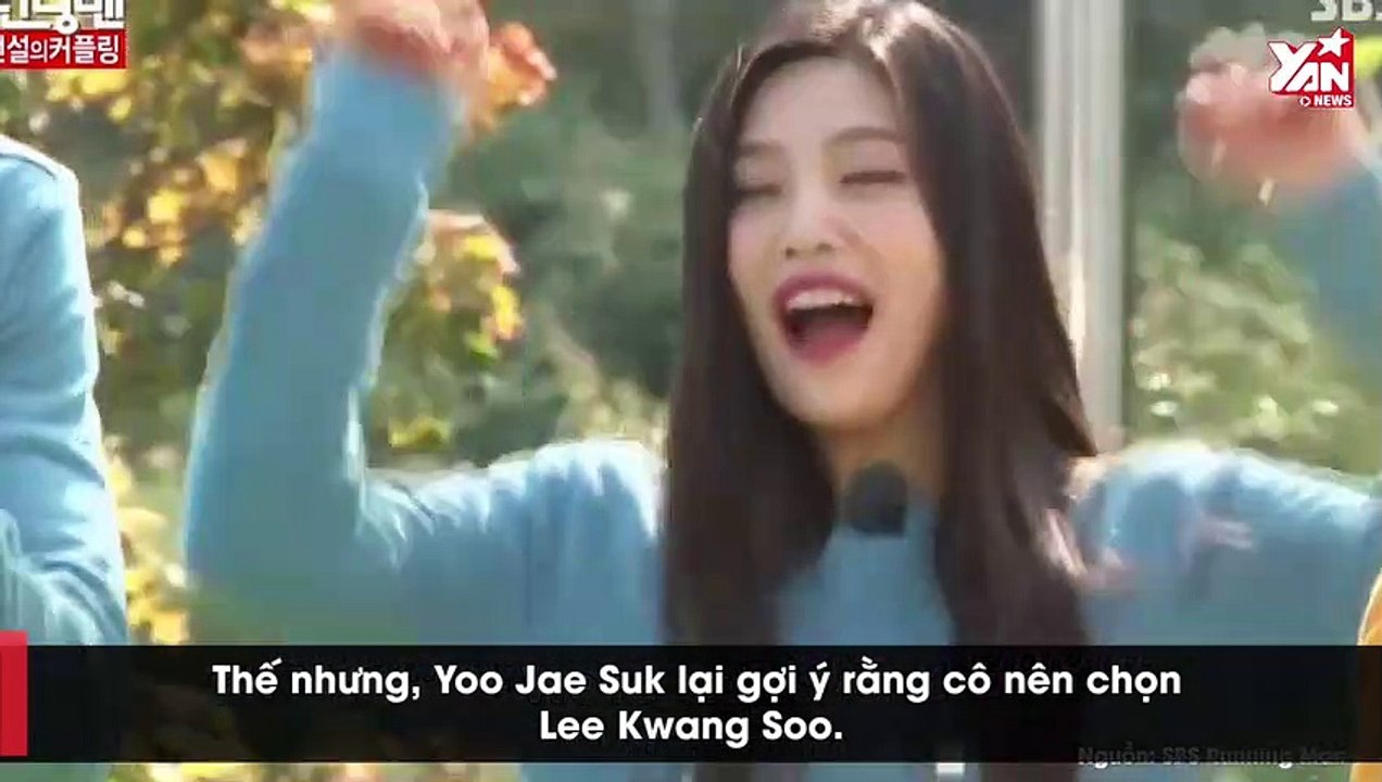 Lee Kwang Soo bị mỹ nhân nhóm RED VELVET nhận xét: “Như kiểu bồ cũ vậy”¨