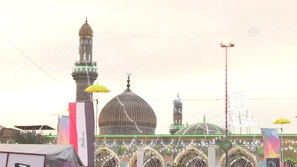 Irak'ta Mevlit Kandili İdrak Edildi