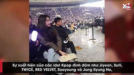 Nhiều sao Hàn đình đám đổ bộ concert của IU: Song – Song “tình bể bình” thu hút sự chú ý¨