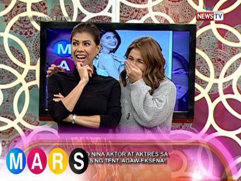 Mars: Aktor at aktres, may ginawang eksena sa loob ng tent! | Mars Mashadow