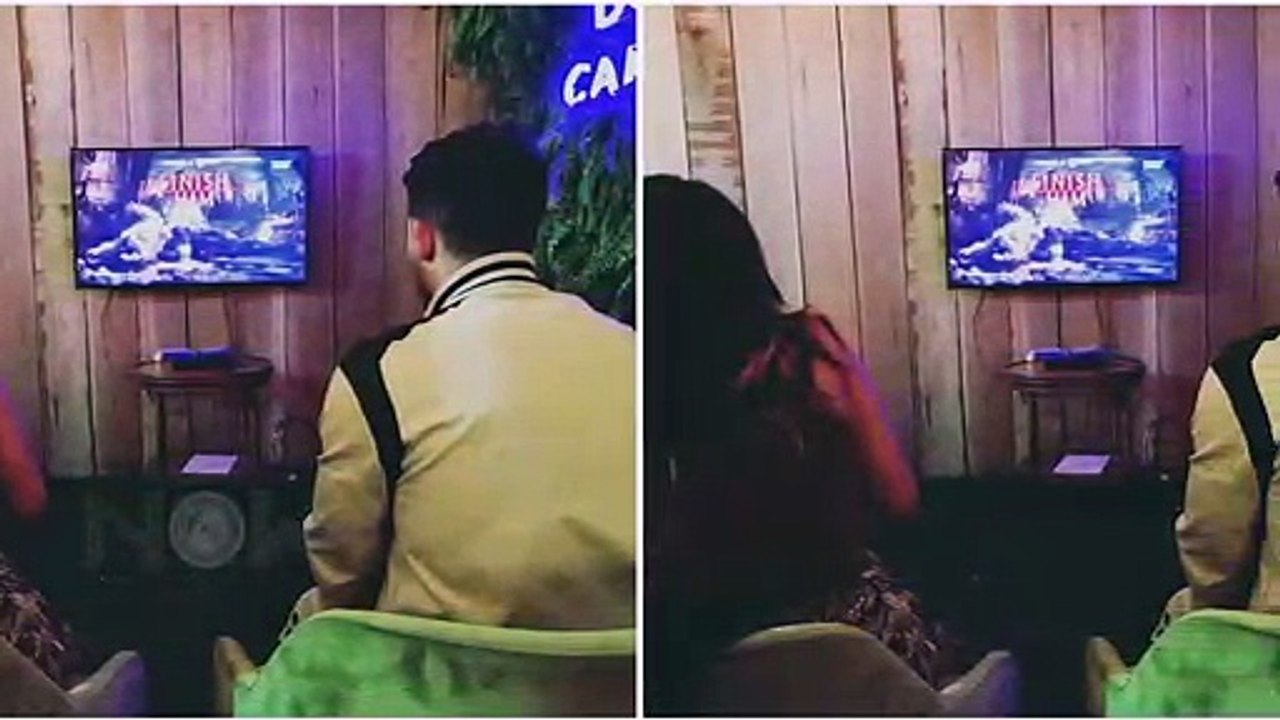 Priyanka Chopra BEATS Nick Jonas In His Favourite Game