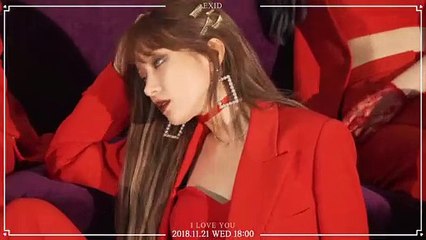 [EXID(이엑스아이디)] '알러뷰' 컴백 스포일러 #0. EXID ('I LOVE YOU' ComeBack Spoiler)
