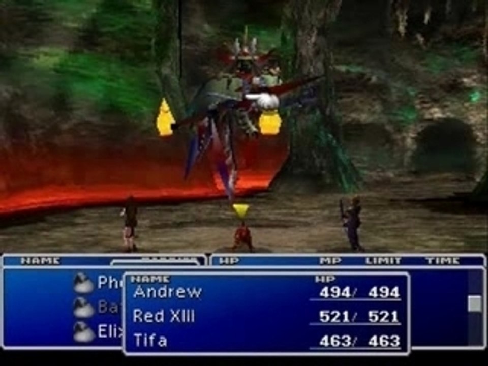 Final Fantasy 7 speedrun partie 45
