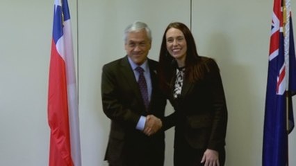 Chile firma tres acuerdos de cooperación con Nueva Zelanda