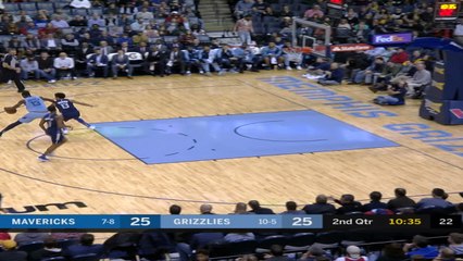 Dallas Mavericks at Memphis Grizzlies Recap Raw