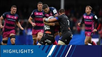 Скачать видео: Gloucester Rugby v Castres Olympique (P2) - Highlights 14.10.2018