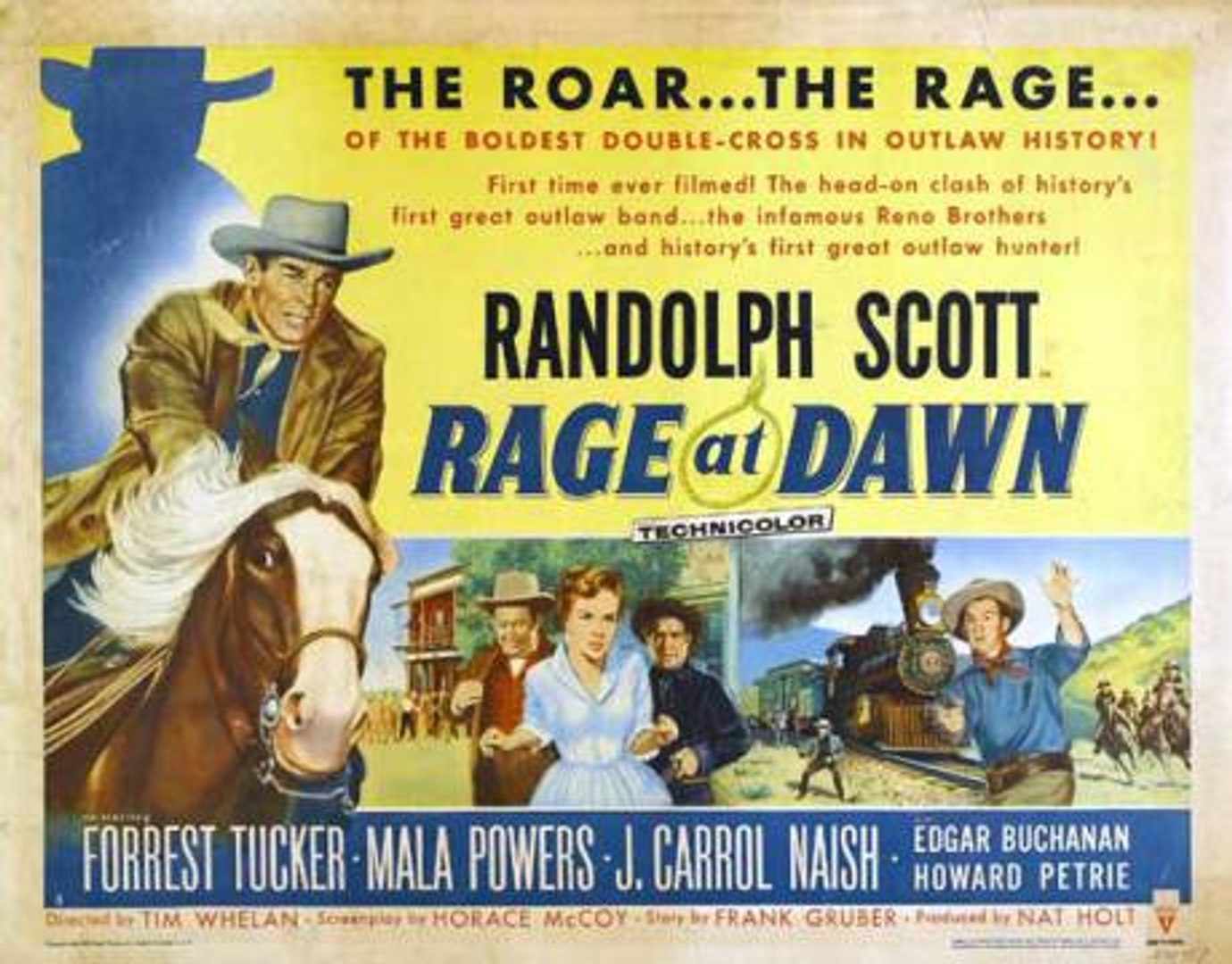 Randolph Scott Rage Of Dawn 1955 Director Tim Whelan Video Dailymotion