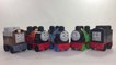 5 Thomas and Friends Mega Bloks Big Bloks Building Kit Percy James Toby Diesel  || Keith's Toy Box
