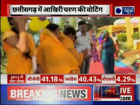 Chhattisgarh Assembly Elections 2018: छत्तीसगढ़ चुनाव की बड़ी कवरेज लगातार