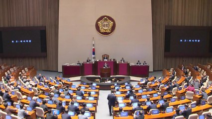 여야, 판사 탄핵 공방...'의장 면담·의총' 국회 파행 '분수령' / YTN