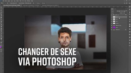 Photoshop : pouvez-vous changer mon sexe ?