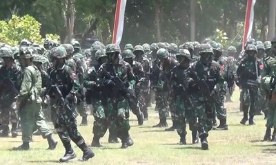 TNI AD dan Tentara Singapura Gelar Latihan Bersama