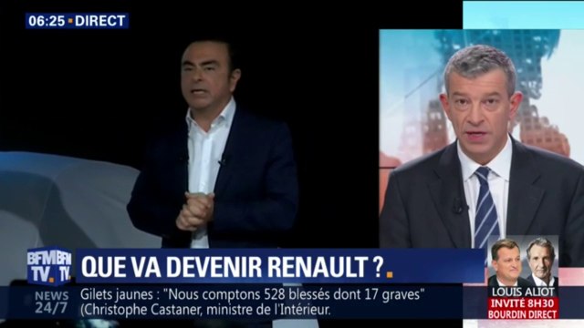 EDITO - Que va devenir Renault après l'arrestation de son PDG Carlos Ghosn ?