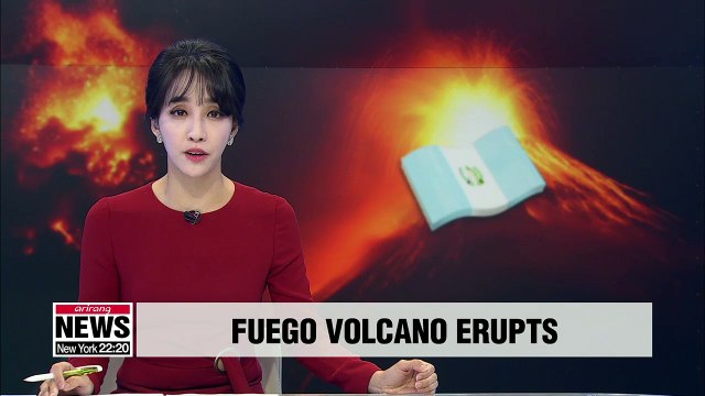 Thousands evacuated as Guatemala volcano erupts again