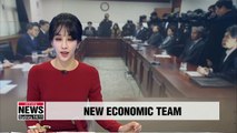 S. Korea's finance minister expresses his hopes for new economic team