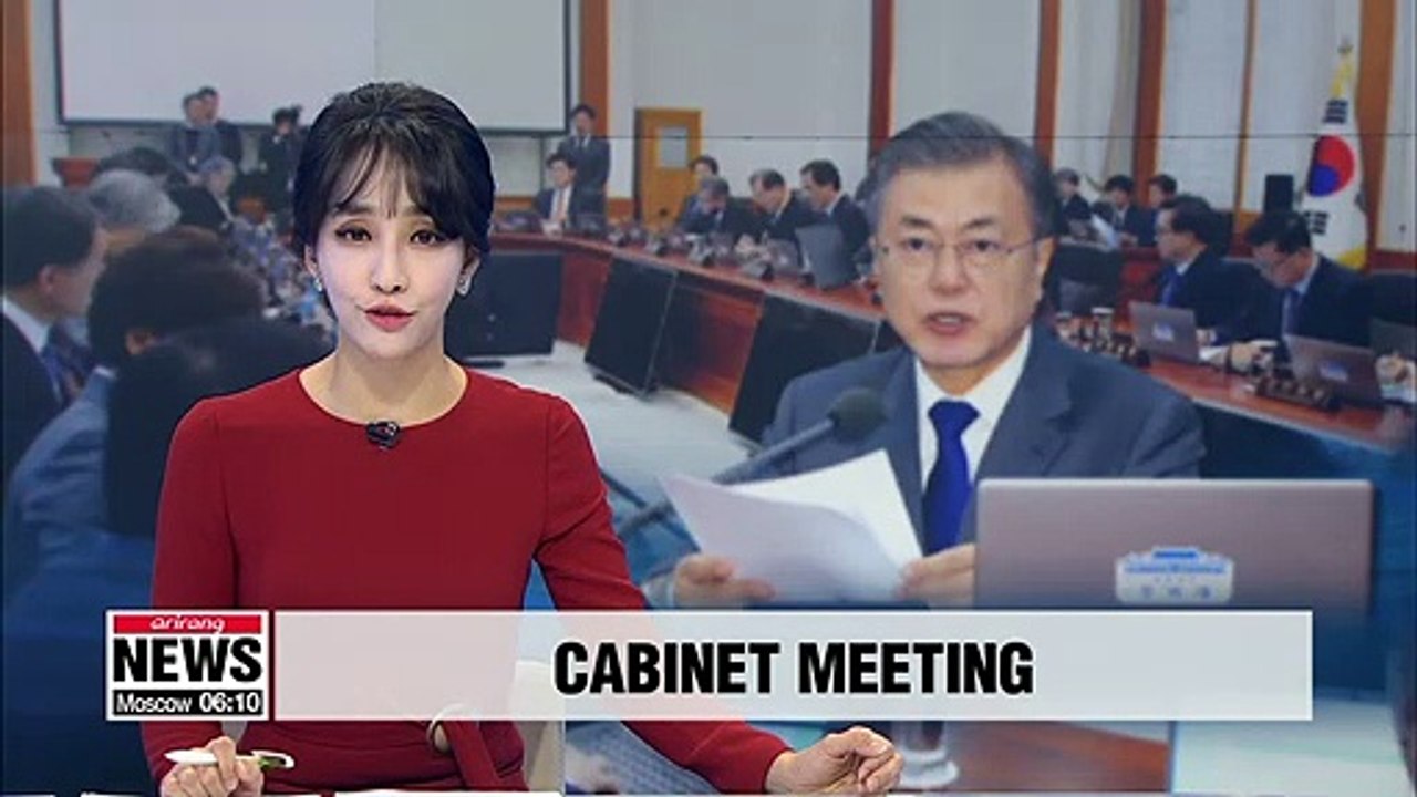 Pres. Moon says ASEAN and APEC trip was success, urges gov't to prepare to host next year's summits