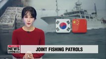 S. Korea and China resume joint fishing patrols in West Sea