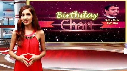 15th Nov Salim Nasir Birthday