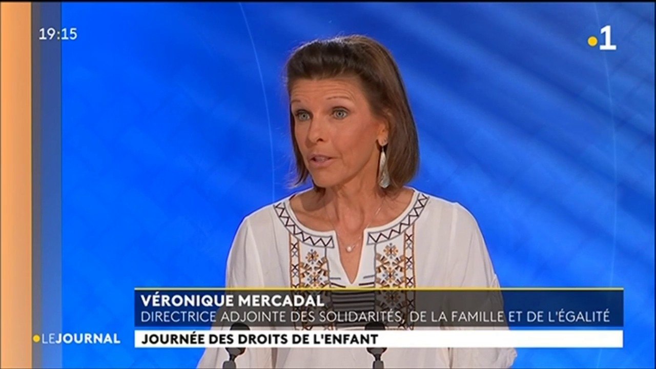 Véronique Mercadal,  directrice adjointe des solidarités, de la famille et de l'égalité :