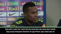 Saya Punya Keinginan Bermain Di Premier League - Alex Sandro