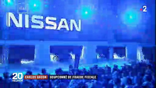 e parquet de Tokyo confirme ce matin que Carlos Ghosn, PDG de Renault-Nissan-Mitsubishi est soupçonné de dissimulation de 37 millions de revenus