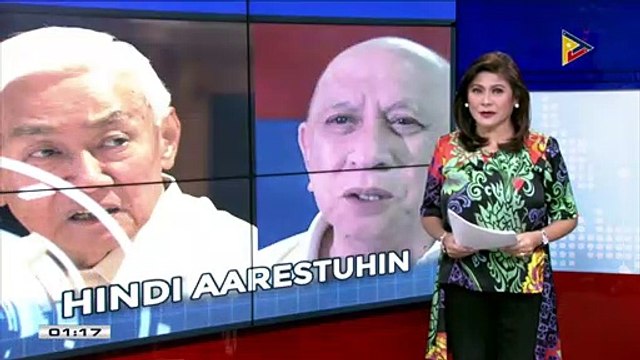 Palasyo: Jalandoni, 'di aarestuhin sakaling matuloy ang peace talks