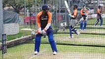 India Vs Australia: Jasprit Bumrah Bats like MS Dhoni in Practice Session |वनइंडिया हिंदी