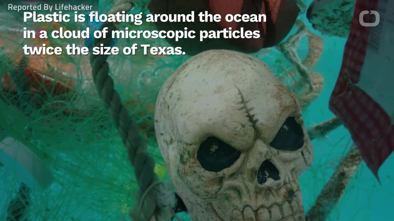 We're Absolutely Drowning In Plastic. Here's How To Stop Using So Much Of It