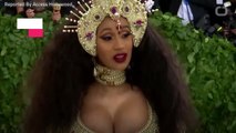 Cardi B Shows Off Post-Baby Bod In New Topless Pic