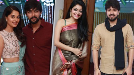 சுஜா வருணி திருமண வரவேற்பு: குவிந்த சினிமா பிரபலங்கள்- வீடியோ