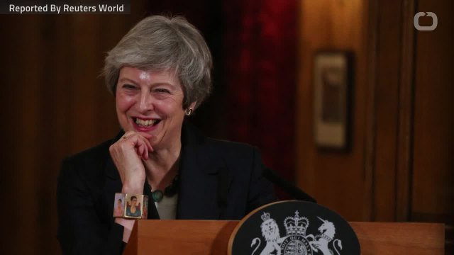 Theresa May Vows To Stick To Brexit Deal Amid Calls For Her Ouster