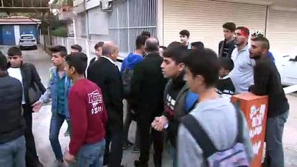 Lise öğrencisi okul çıkışında pompalı tüfekle vuruldu