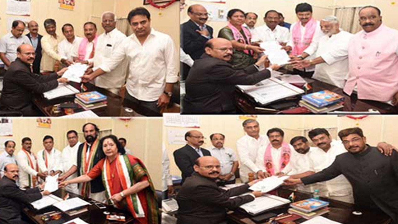 Telangana Elections 2018 : నామినేషన్ల ఉపసంహరణకు...