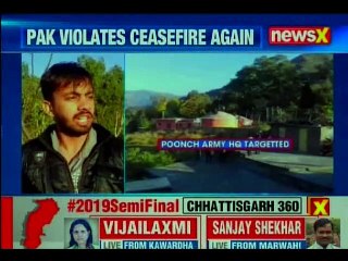 Pakistan violates ceasefire in J&K’s Poonch