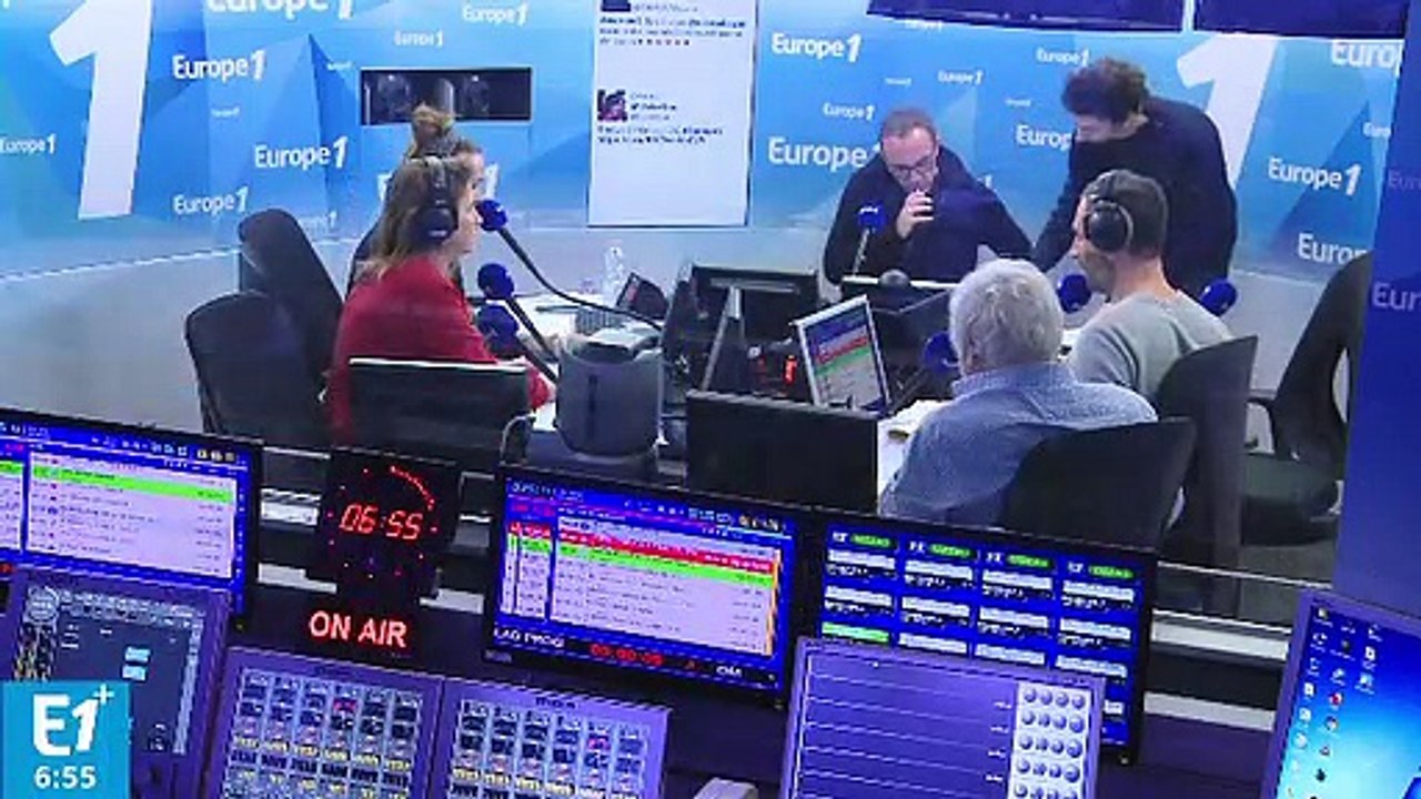 Matthieu Noël décrypte à sa façon la matinale de Nikos Aliagas : "place à l’info avec un grand I, la fessée et la picole !"