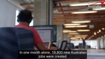 Australia Immigration Professionals Employment in Australia Being Created at Rapid Rate