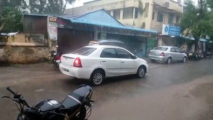 டெல்டாவில் மீண்டும் பலத்த மழை-வீடியோ