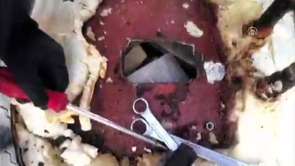 Uyuşturucuyu termosifona gizlemişler - VAN