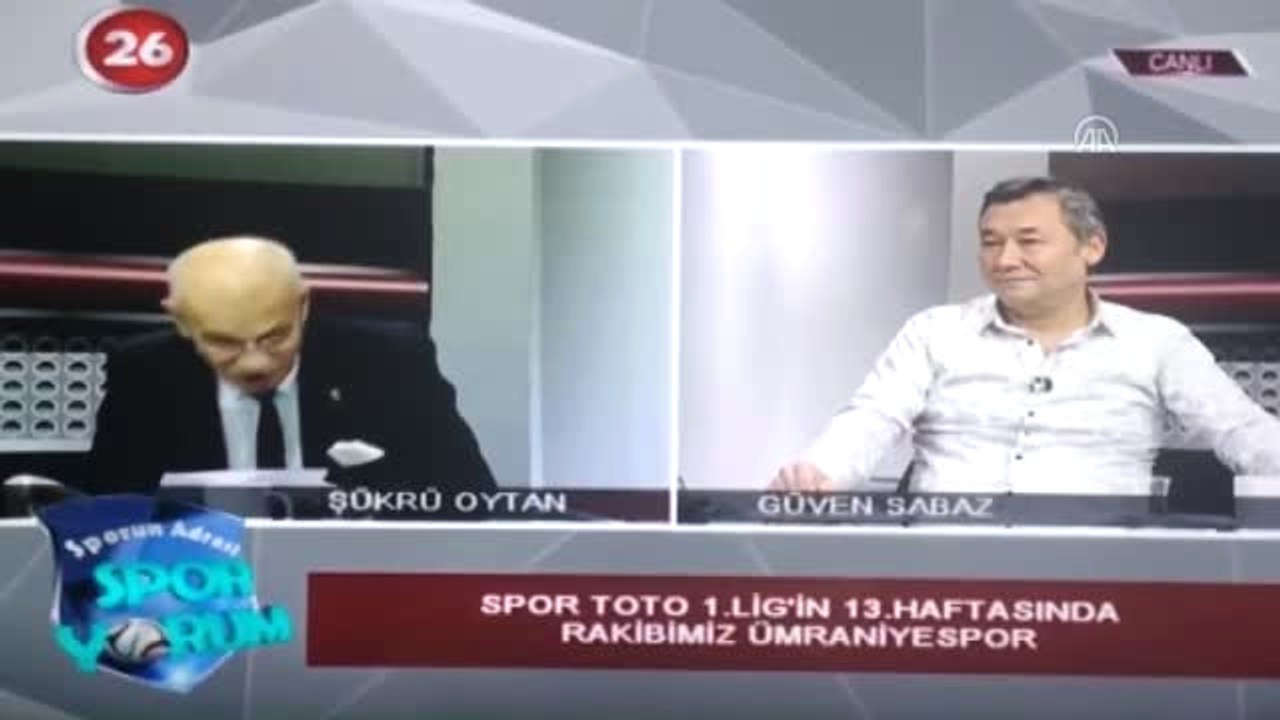 Canlı Yayında Rahatsızlanan Televizyon Yorumcusu Hastaneye Kaldırıldı