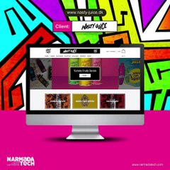 Have a Look at Our Portfolio for Nasty-Juice.......