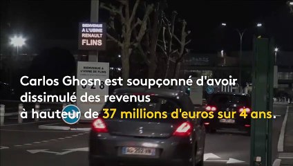 Carlos Ghosn arrêté au Japon, la réaction des salariés de Flins