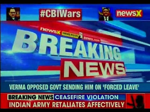 CBI VS CBI: Alok Verma's plea begins forced leave in SC