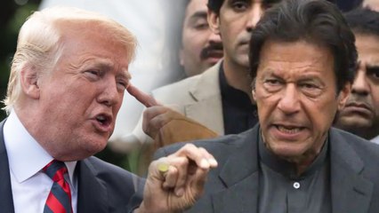 Donald Trump ने लगाई Imran Khan को फटकार, कहा 'बेवकूफ हो तुम' | वनइंडिया हिंदी