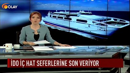 İdo iç hat seferlerine son veriyor
