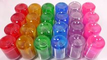 Rainbow Colors Slime Toys Lego DIY Learn Clolors For Kid Slime Clay Coca Cola Kinetic Sand & Orbeez