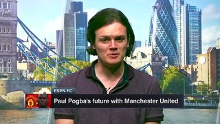 ESPN pundits discuss Pogba leaving Man United