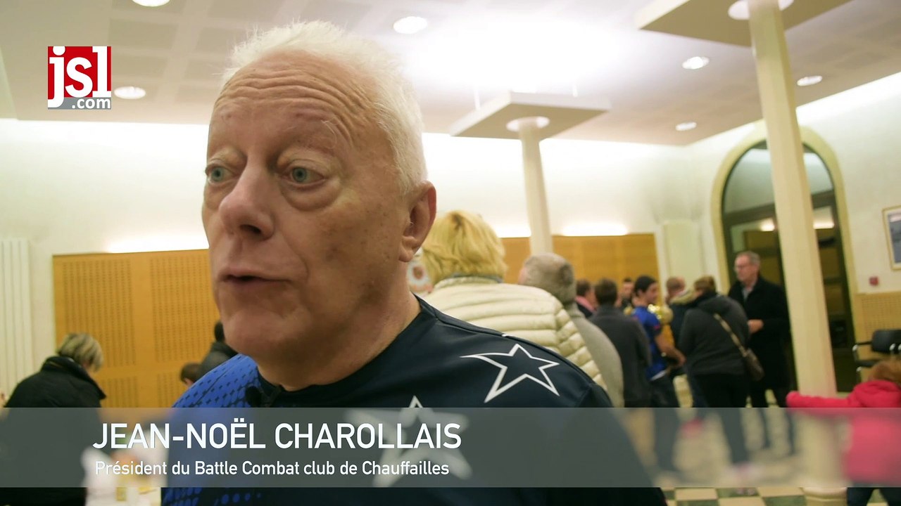 Jean-Noël Charollais, président du Battle combat club de Chauffailles :  "on prône un MMA éducatif"