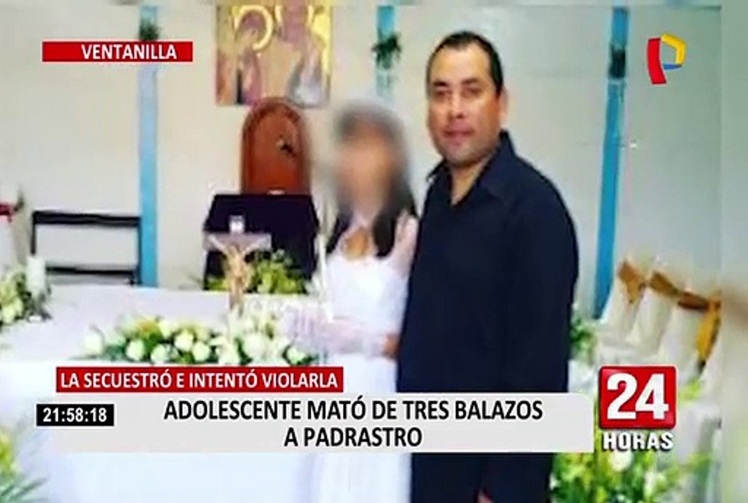 Adolescente que mató a padrastro habría actuado en legítima defensa